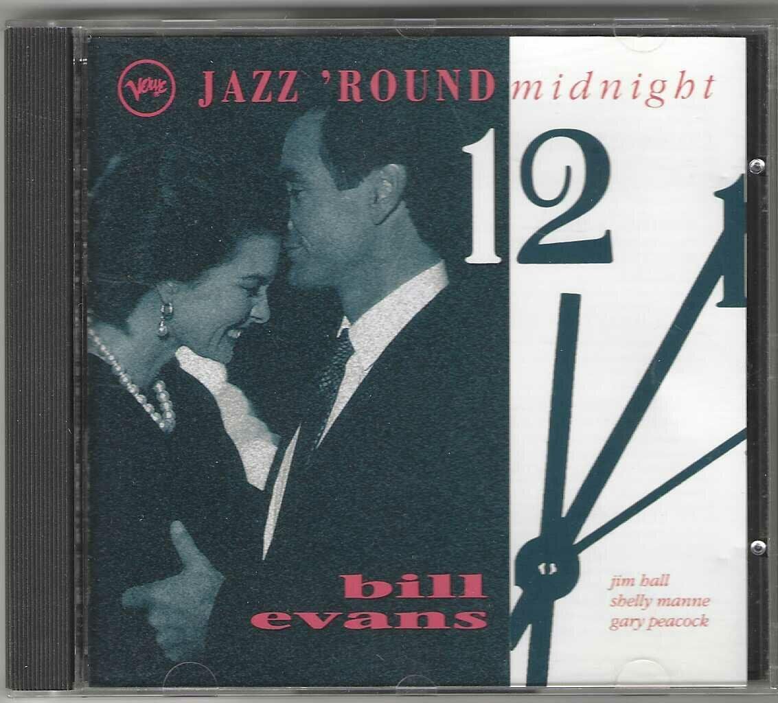CD: Bill Evans – Jazz 'Round Midnight – Usato da Genève venduto da CDLPBookS