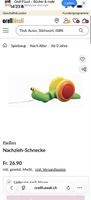 Nachzieh Schnecke Spielzeug von Plantoys