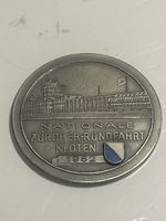 Medaille Zürcher Rundfahrt Kloten 1962 guter Zustand(S20)