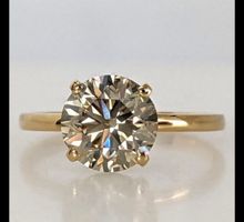 NATURAL DIAMANT– Ring 2,31 ct
