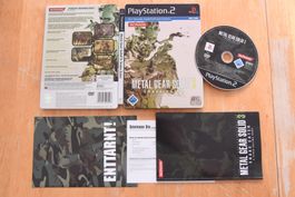 Metal Gear Solid 3 Snake Eater (CIB)