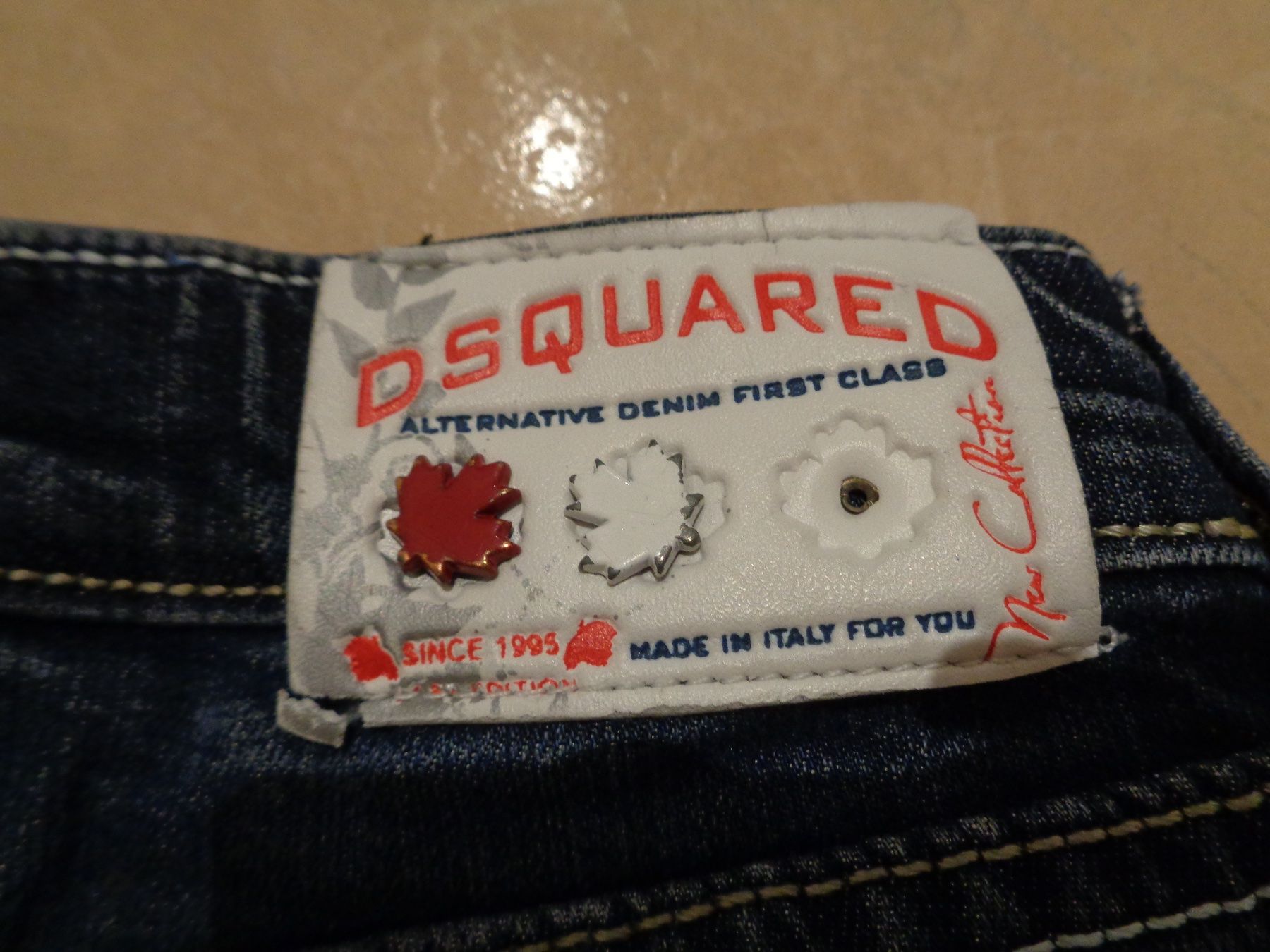 Pantaloni: Dsquared coolste Micky Jeans, 3J 98 – Usato da Klingnau venduto da Markus14 4