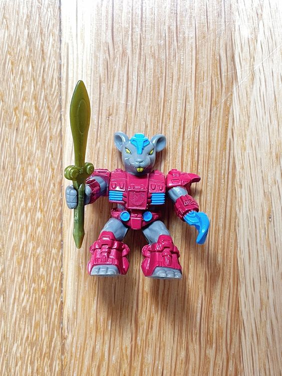 Hasbro Figurines: Powerhouse Mouse Battle Beasts / Dragonaute Takara 80s – D'occasion à Adliswil par Ch_Mei 1