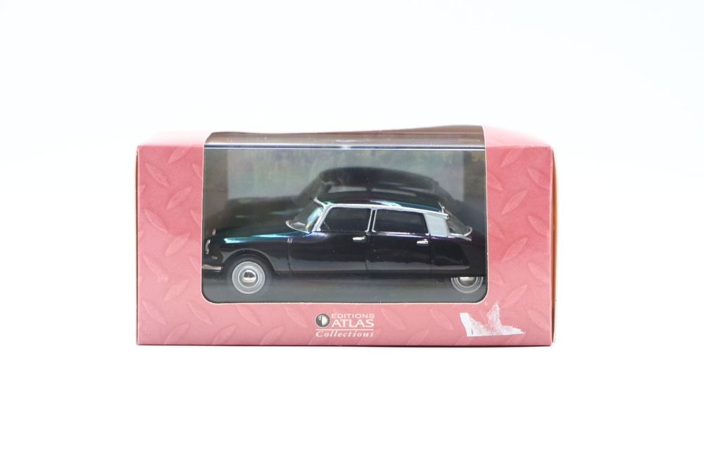 CITROEN DS 21 1967 TAXI PARISIEN Beige toit rouge ELIGOR 1125 1:43 EUR 36,20 - FR