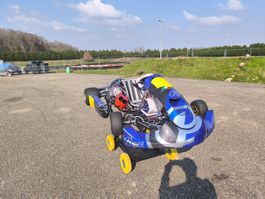 Rennkart kz, Praga fighter mit Iame Black Screammer 4