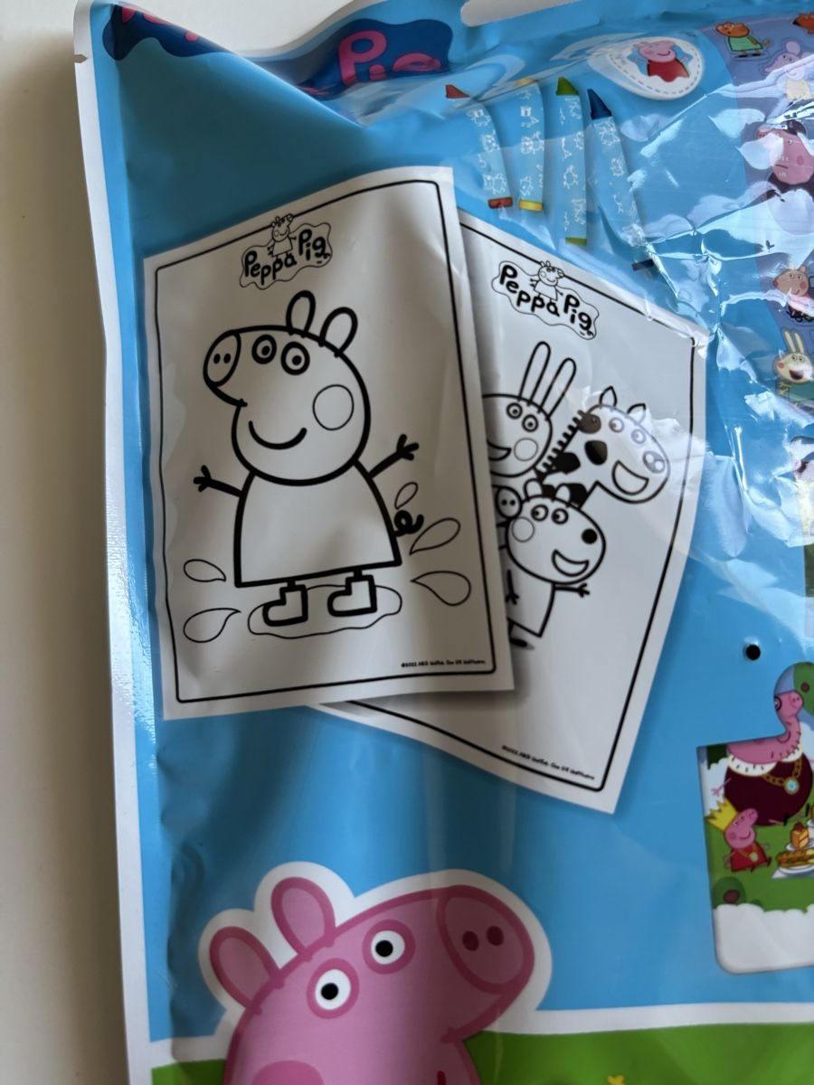 Spielzeuge: Peppa Pig Fun Bag mit Stickern und Puzzle – Neu und originalverpackt aus Rüti ZH von lau_5yjf 1