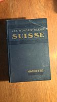 Ancien Guide Bleu Suisse 1956 - 