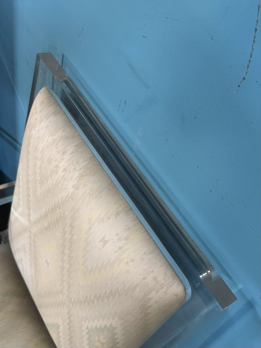 Sedie: Armlehnstuhl  Plexiglas  – Usato da Schlieren venduto da Freundlich02 7