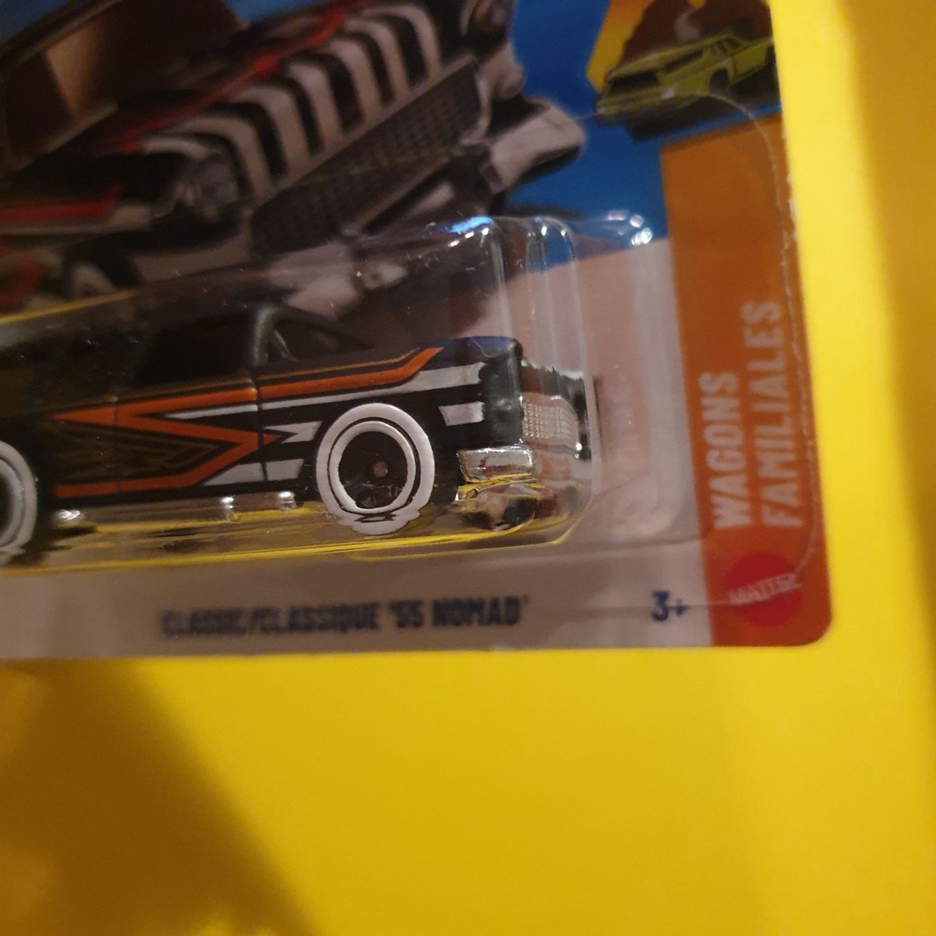 Hot Wheels Modellini d'auto: Hot Wheels '55 NOMAD CLASSIC – Nuovo e nell'imballaggio originale da Oftringen venduto da Rotor 5