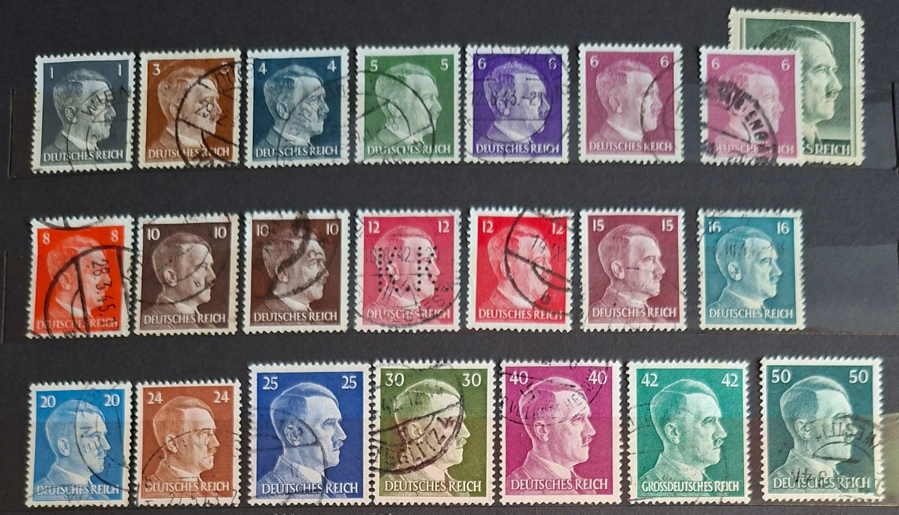Tutti i francobolli: Briefmarken Deutsches Reich – Usato da Dotzigen venduto da ser_8hp9