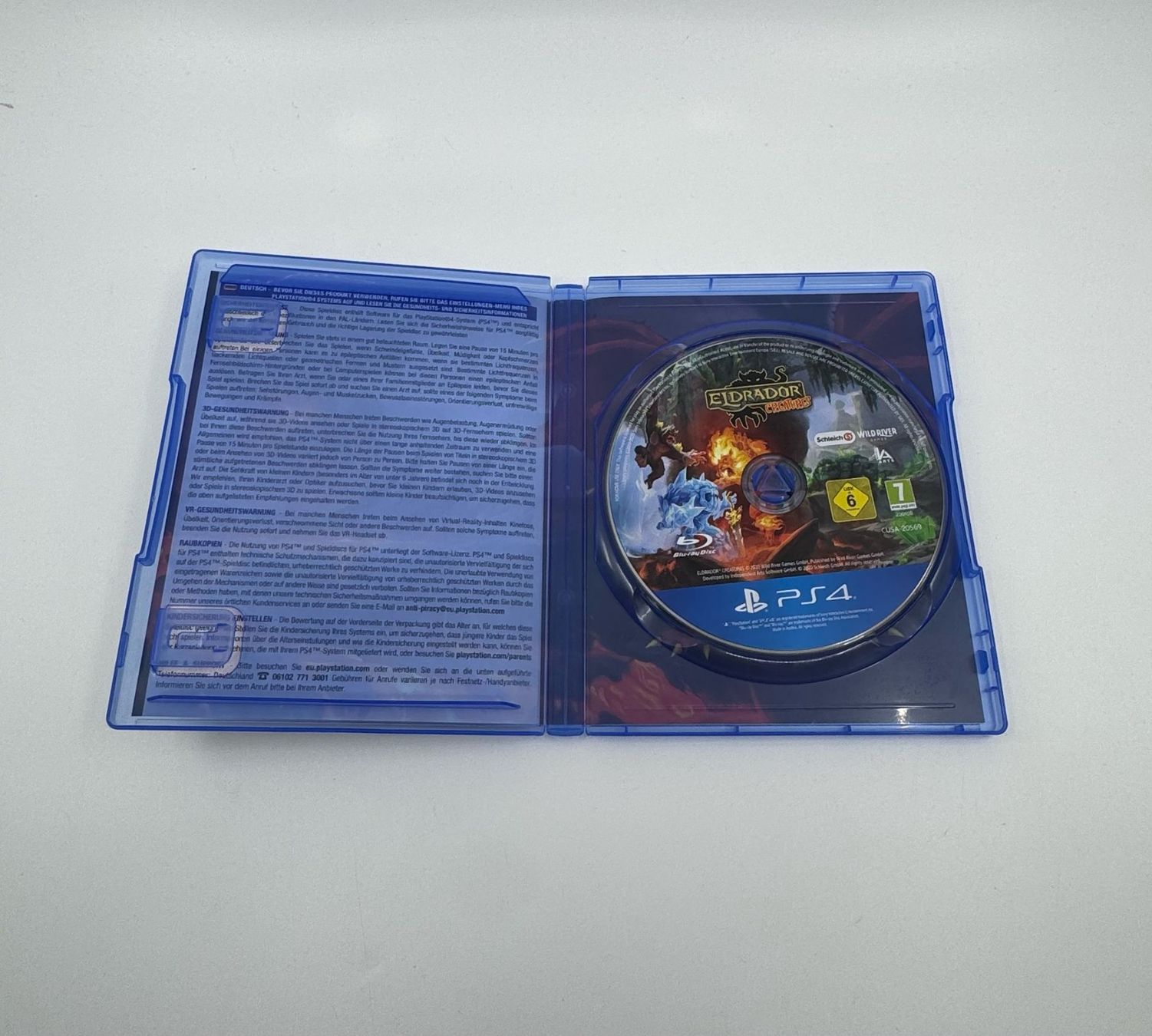 Jeux: Eldrador Creatures (PS4) – D'occasion à Herisau par Seyashop1 1