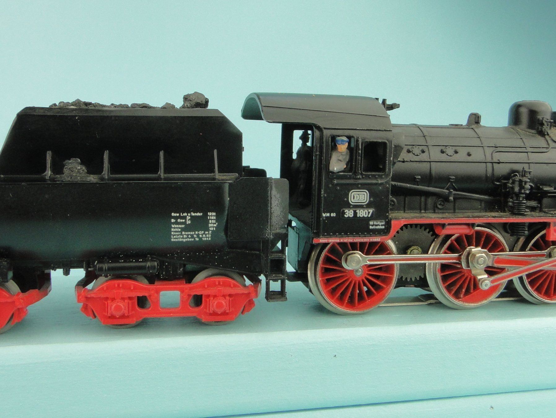 Märklin Modellini di ferrovie: Märklin BR 38 – Usato da Bülach venduto da cann11 4