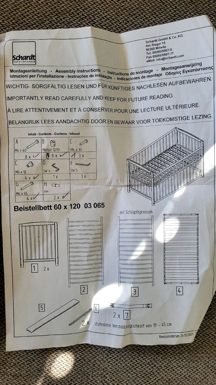 Letti: Kinder Bett Schardt – Usato da Zürich venduto da Tiptec 4