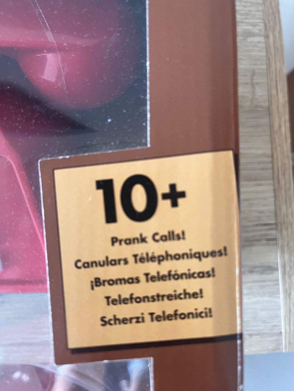 Giocattoli: Simpson Telefon – Nuovo e nell'imballaggio originale da Luzern venduto da Vansand 2
