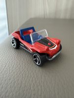 Hot Wheels Meyers Manx dune buggy rosso anno 2002