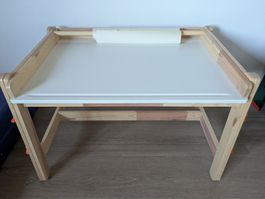 FLISAT Kinderschreibtisch von Ikea, höhenverstellbar