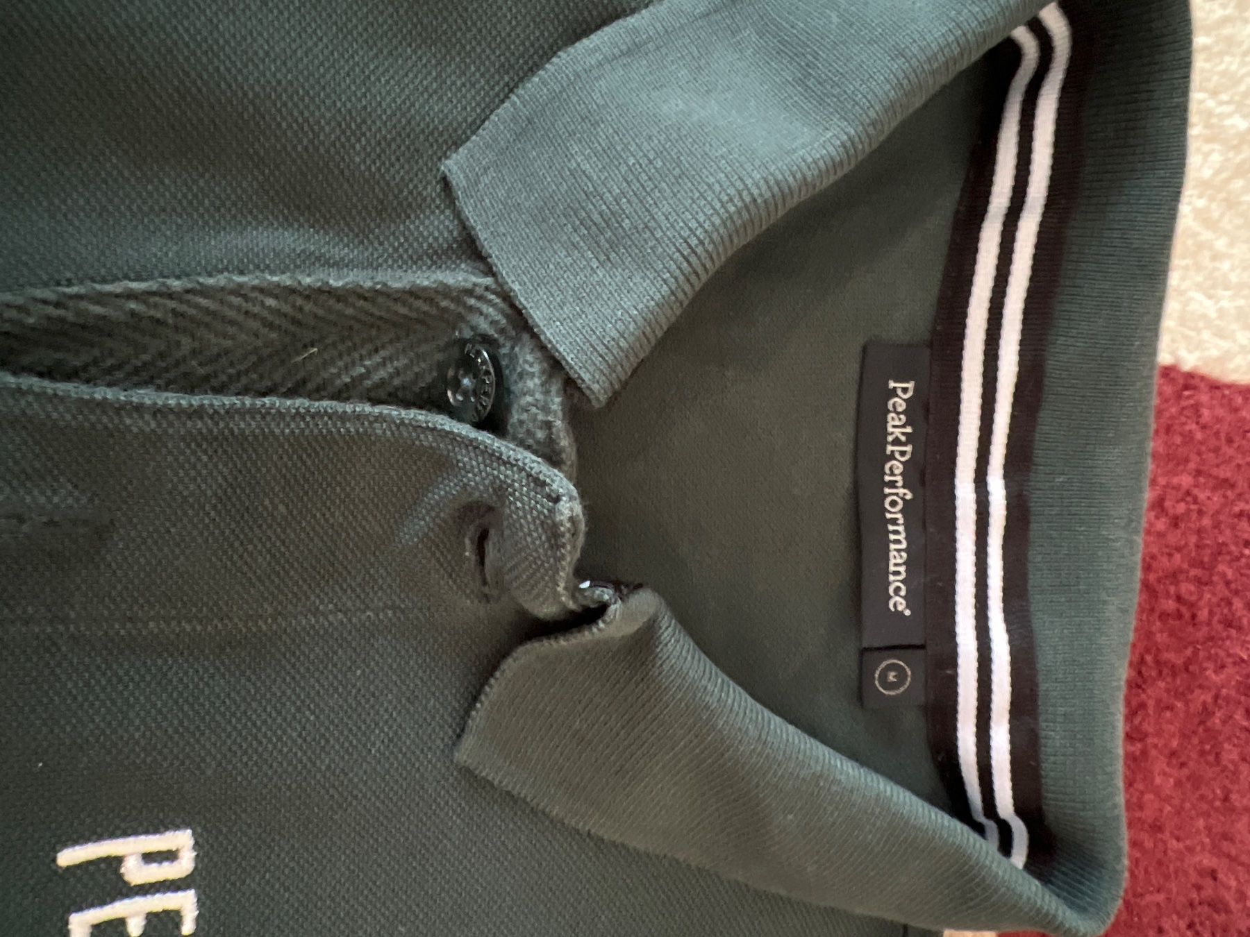 Peak Performance Magliette Polo: 2 x Poloshirt Peak Performance Herren M – Usato da Winterthur venduto da britsi 2