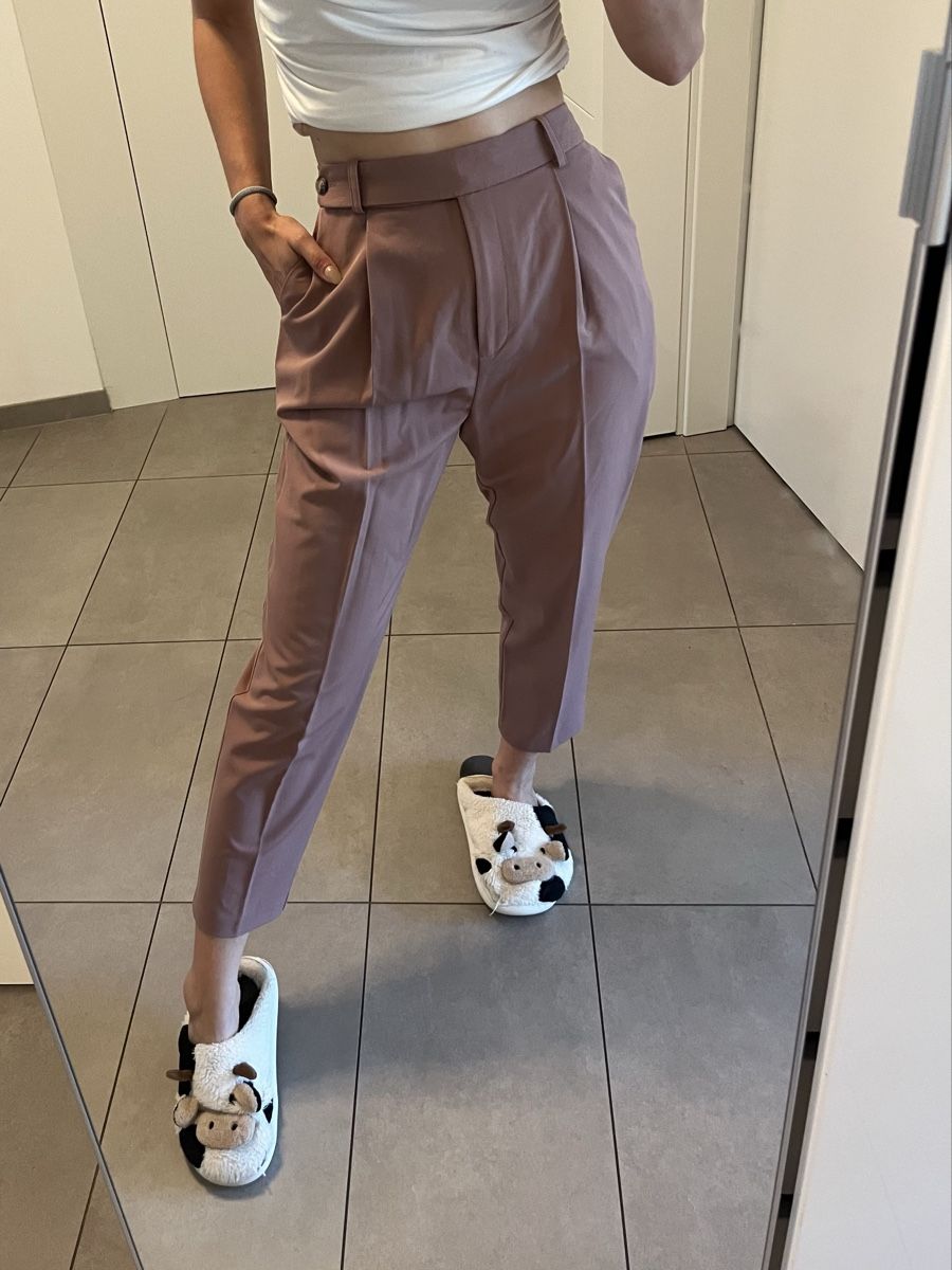 Topshop Pantaloni: Pantalon élégant taille 38 Top Shop – Nuovo (secondo la descrizione) da Aigle venduto da sow_m7gm 1