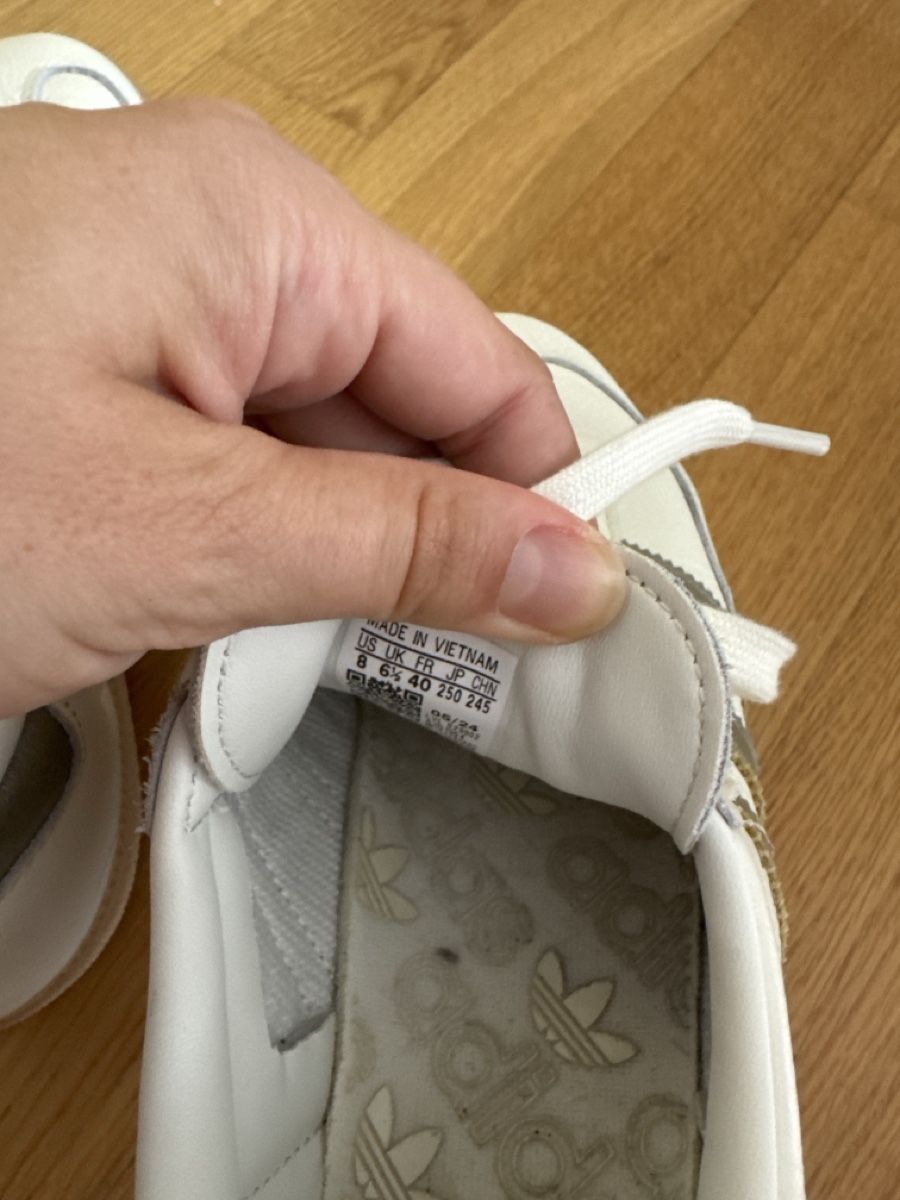 Adidas Scarpe da uomo: Adidas Samba, Gr. 40 – Usato da Herzogenbuchsee venduto da _jaaanita 1