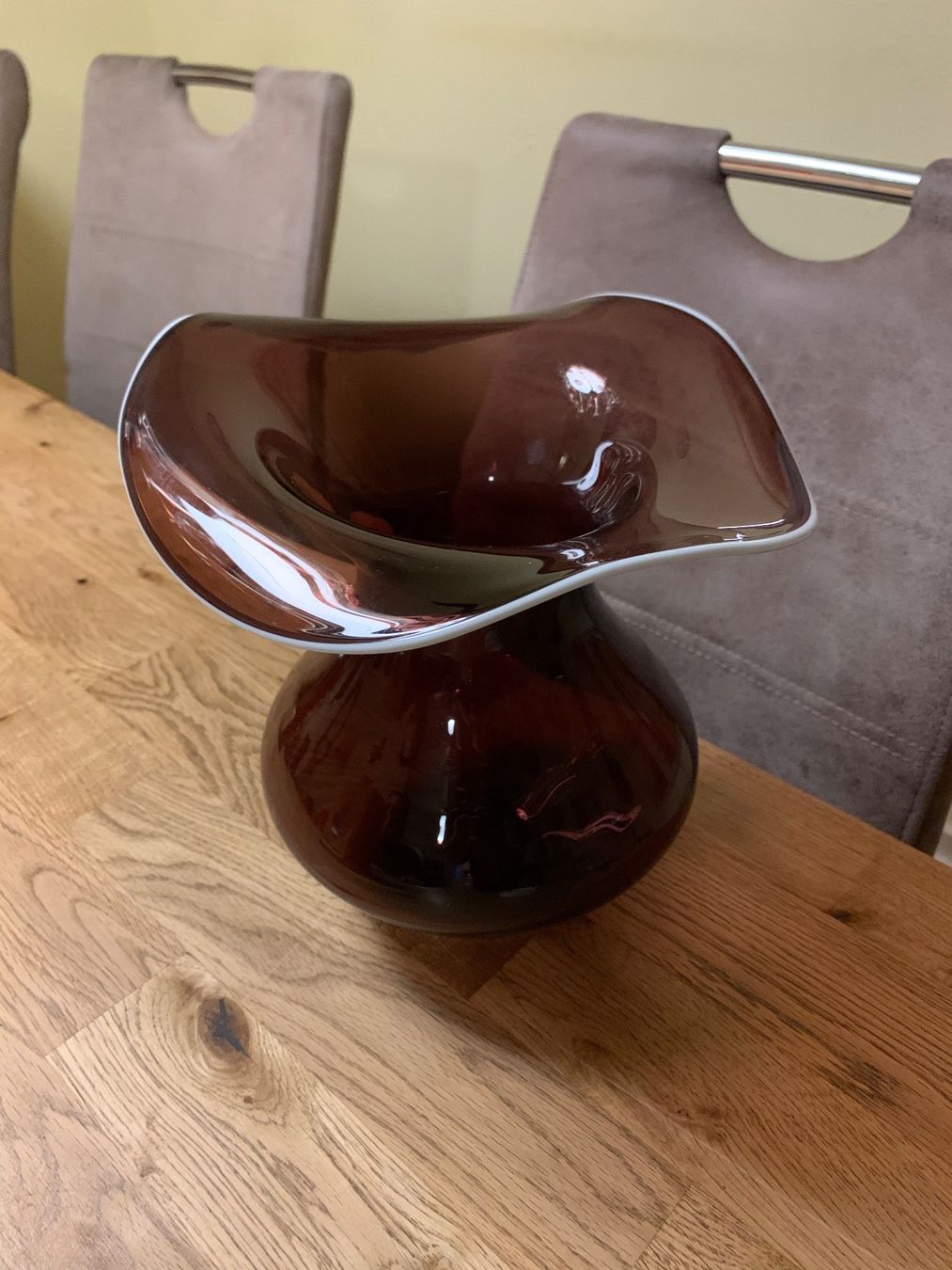 Vasen & Gefässe: Schöne violette Vase – Gebraucht aus Flawil von Naphtali 2