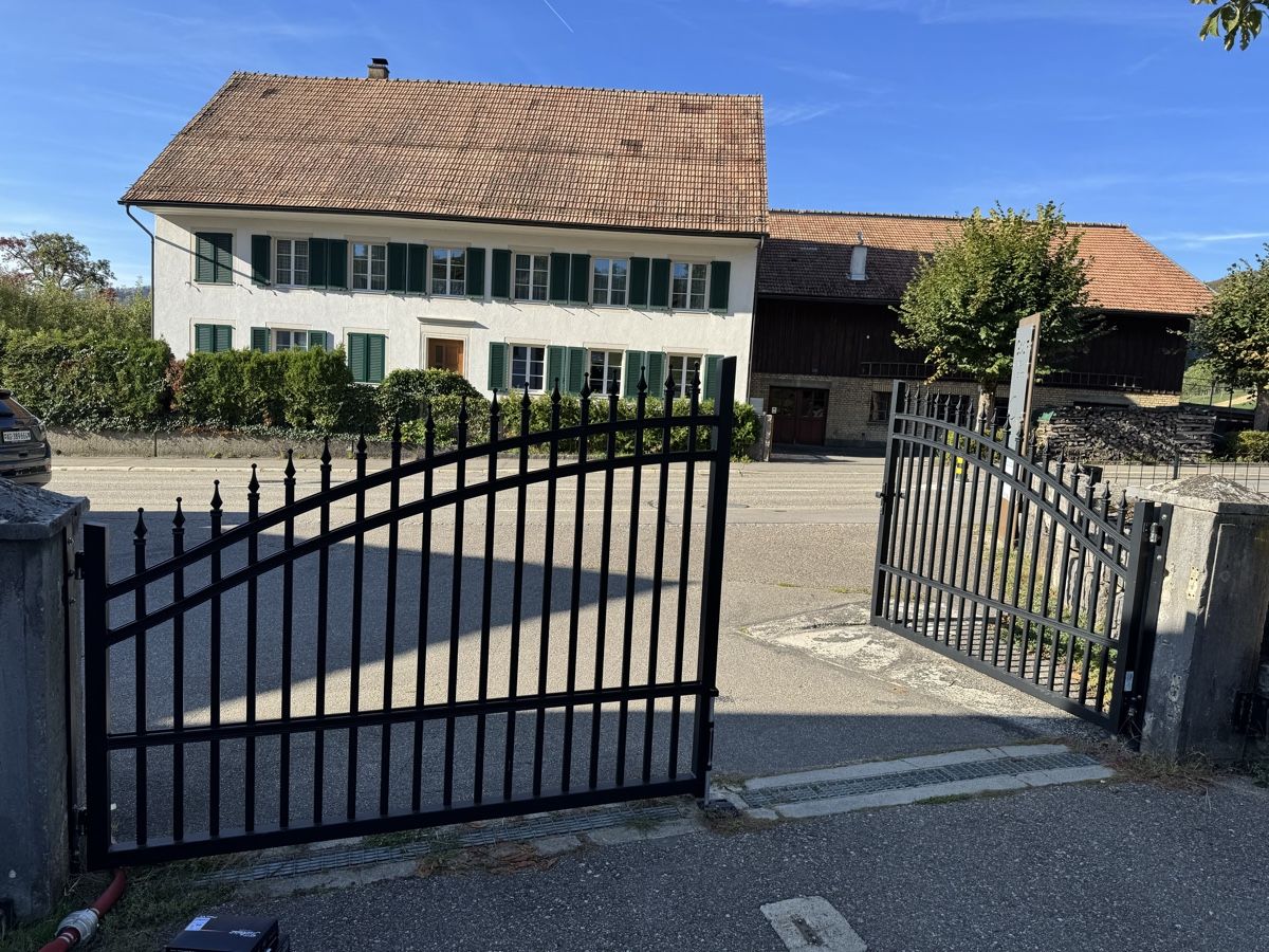 Recinzioni: Einfahrtstor aus Aluminium – Usato da Hauenstein venduto da Montecore72 2