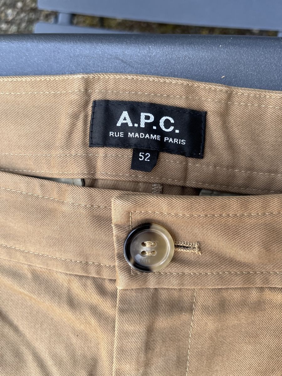 Apc Pantalons: A.P.C. Trousers Beige Size 52 used condition – D'occasion à Basel par ale_5cm8 1