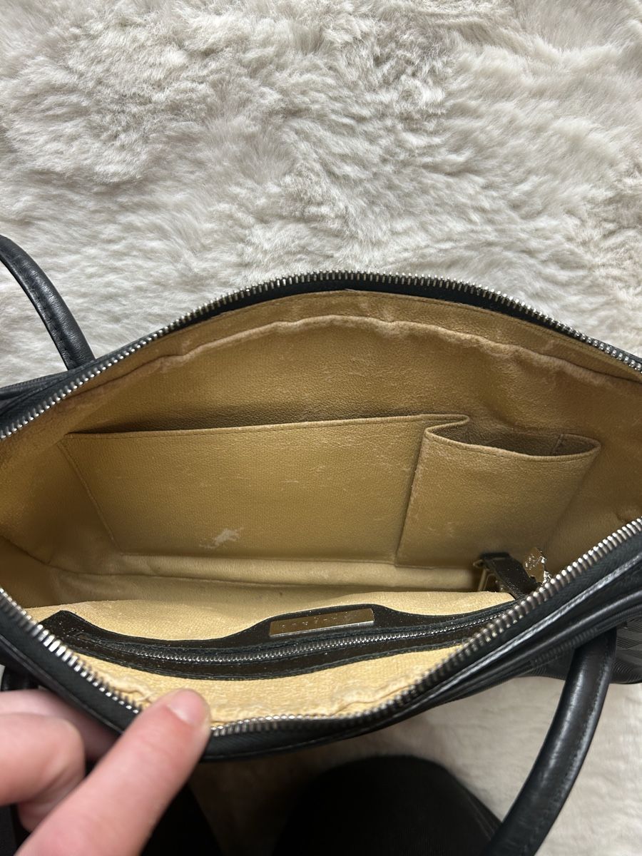 Maison Mollerus Borse da donna: Elegante Handtasche Maison Mollerus Check – Usato da Aeschi b. Spiez venduto da davidS744 8