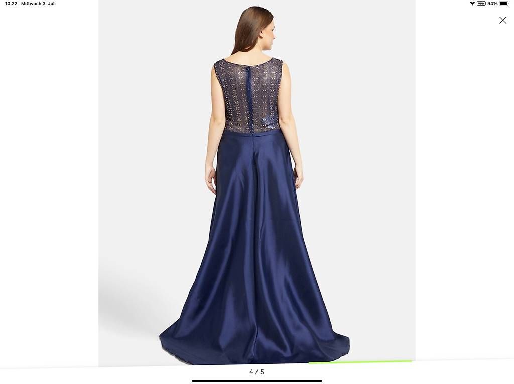 Kleider: Abendkleid / Ballkleid / Partykleid lang – Gebraucht aus Schinznach-Dorf von Kiwi.08 1