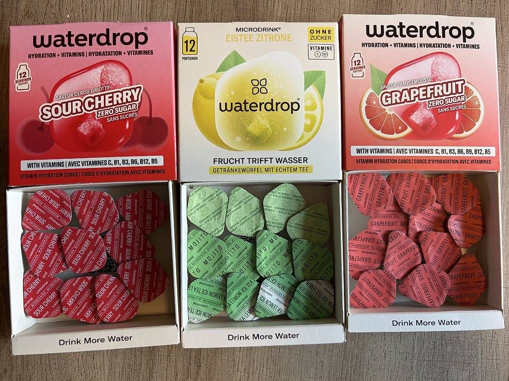 Cibi & Specialità: Waterdrop Microdrink  16 Pck. / versch.  Sorten – Nuovo e nell'imballaggio originale da Vorderthal venduto da Magda65 3