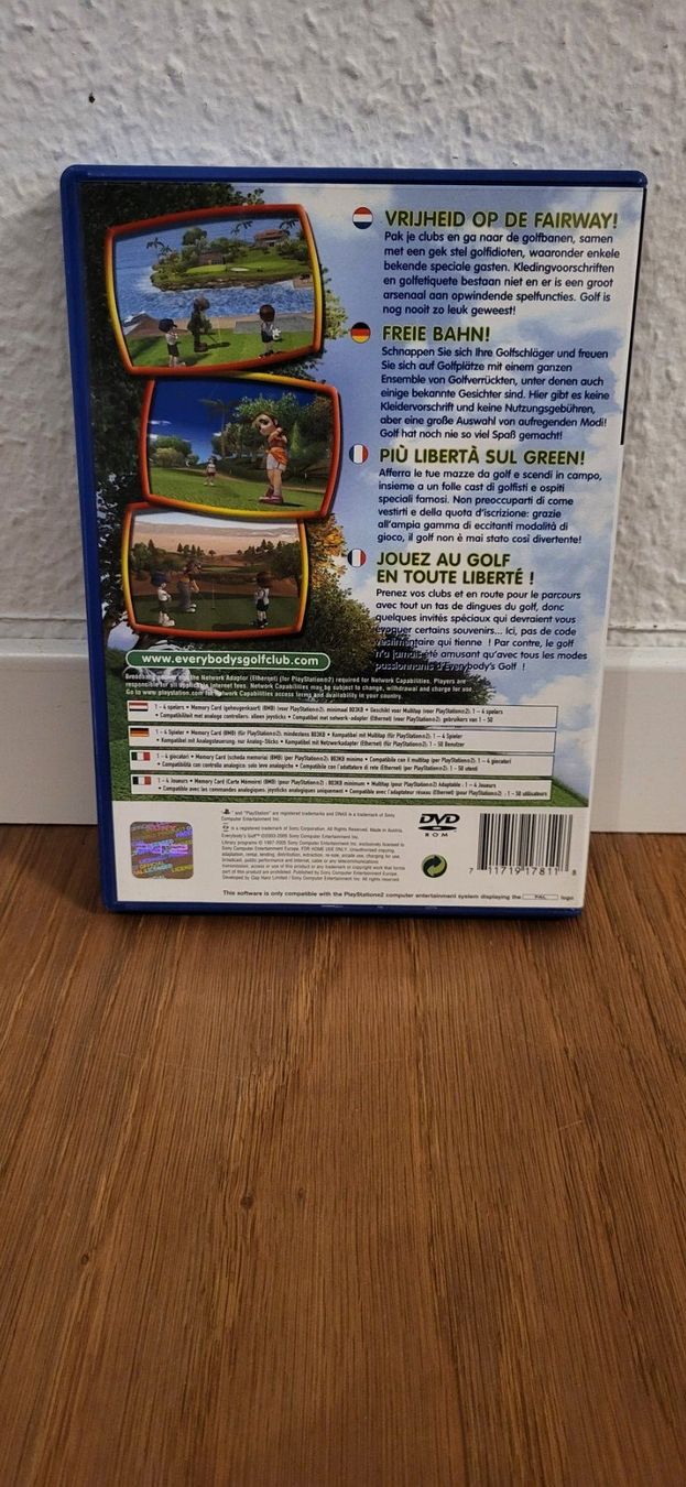 Sony Spiele: PS 2 - Everybodys Golf – Gebraucht aus Münsingen von DigitaleSpielecke 1