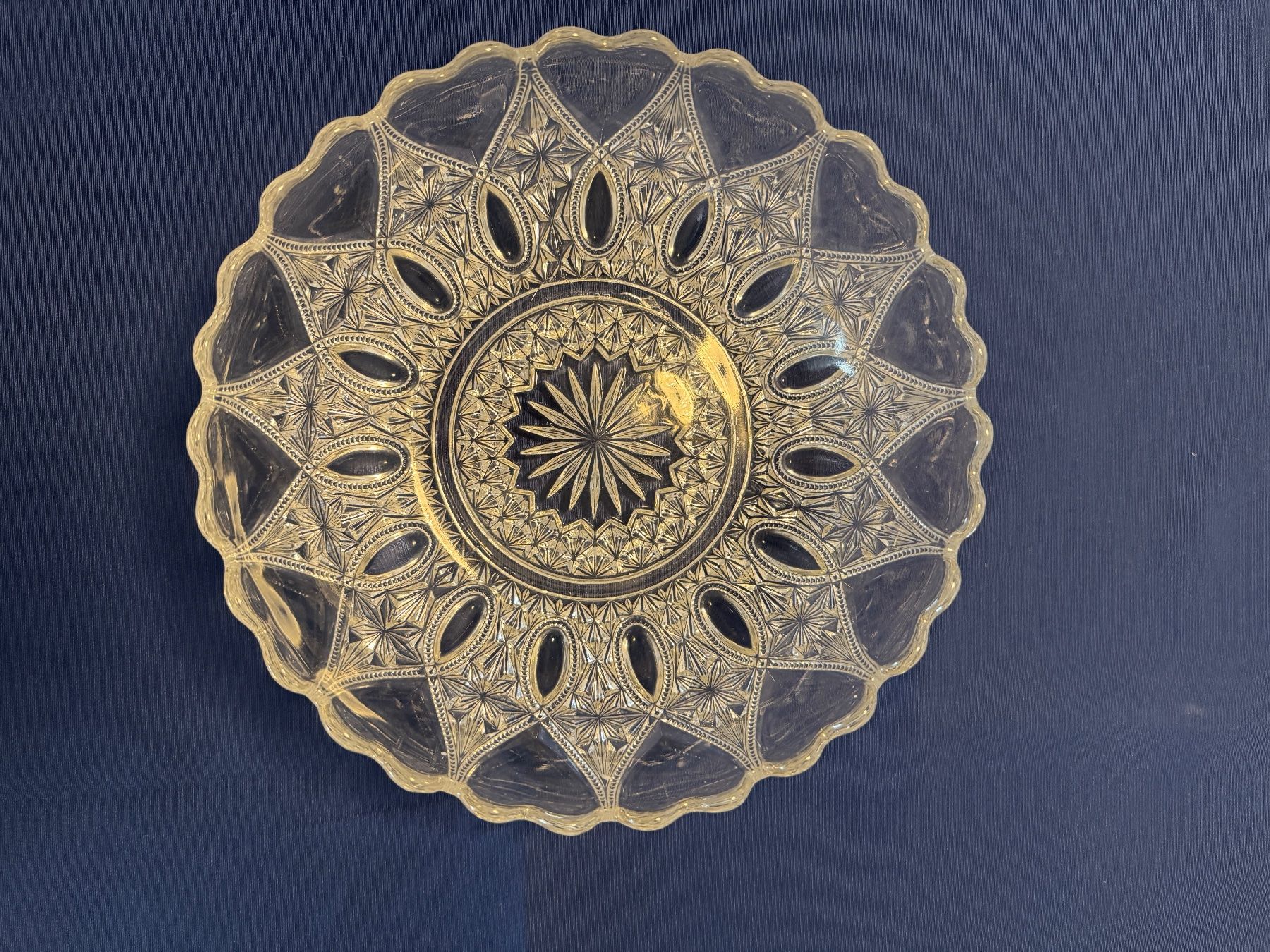 Bicchieri: Glasschale mit Herzmuster Vintage Design – Usato da Rudolfstetten venduto da anna1010