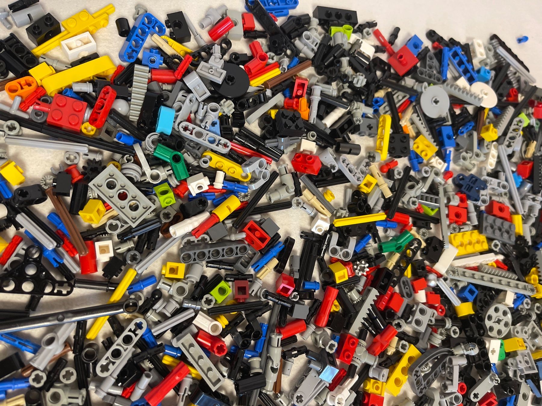 Lego Giocattoli: Lego Viele Technik teile – Usato da Gelterkinden venduto da cobra0110 3