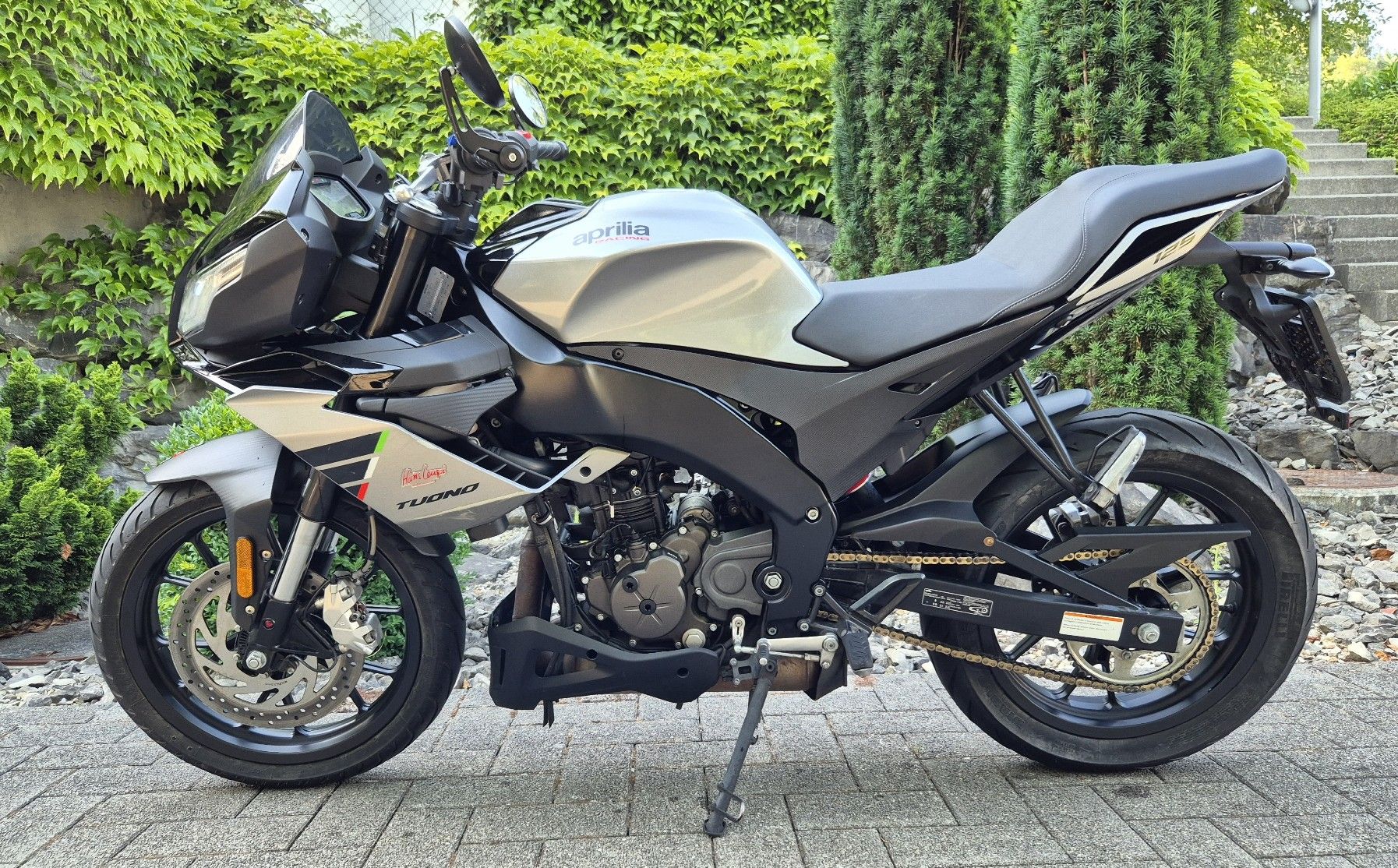 Aprilia Strada: Aprilia Tuono 125 ABS ab Mfk – Usato da Attiswil venduto da Marmotta73 4