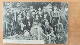 Musikgesellschaft Bärschwil um 1910