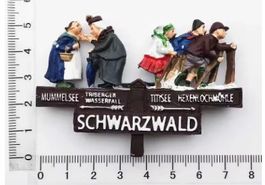 Kühlschrankmagnet Deutschland | Souvenir | NEU | Schwarzwald