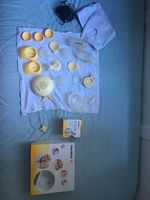 maxi swing flex milchpumpe medela auffangschalen BH