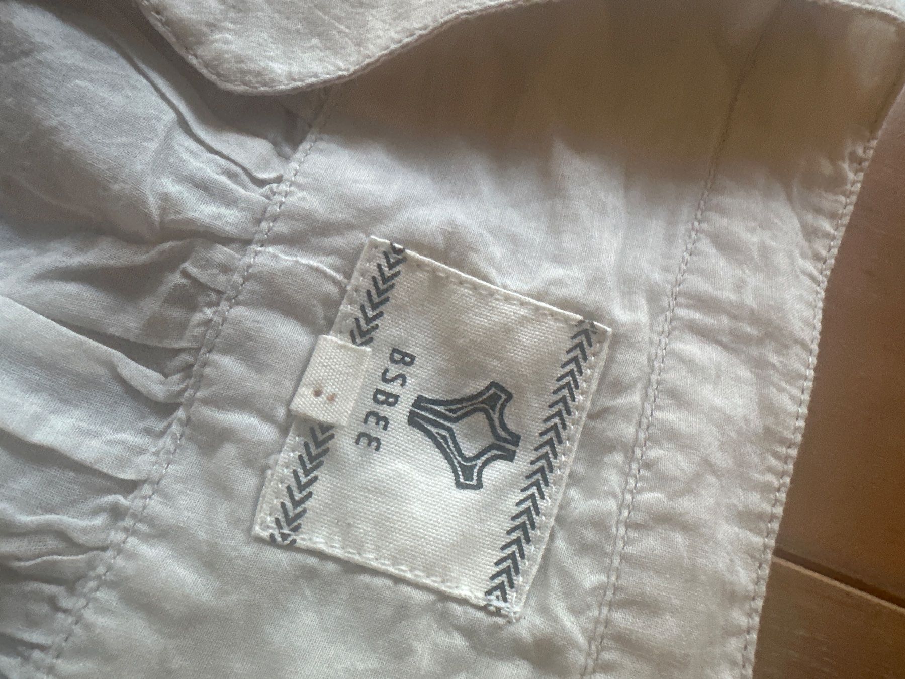 Camicette: BSBEE Bluse Gr M, beige, Baumwolle – Usato da Regensdorf venduto da Sternlein4 2