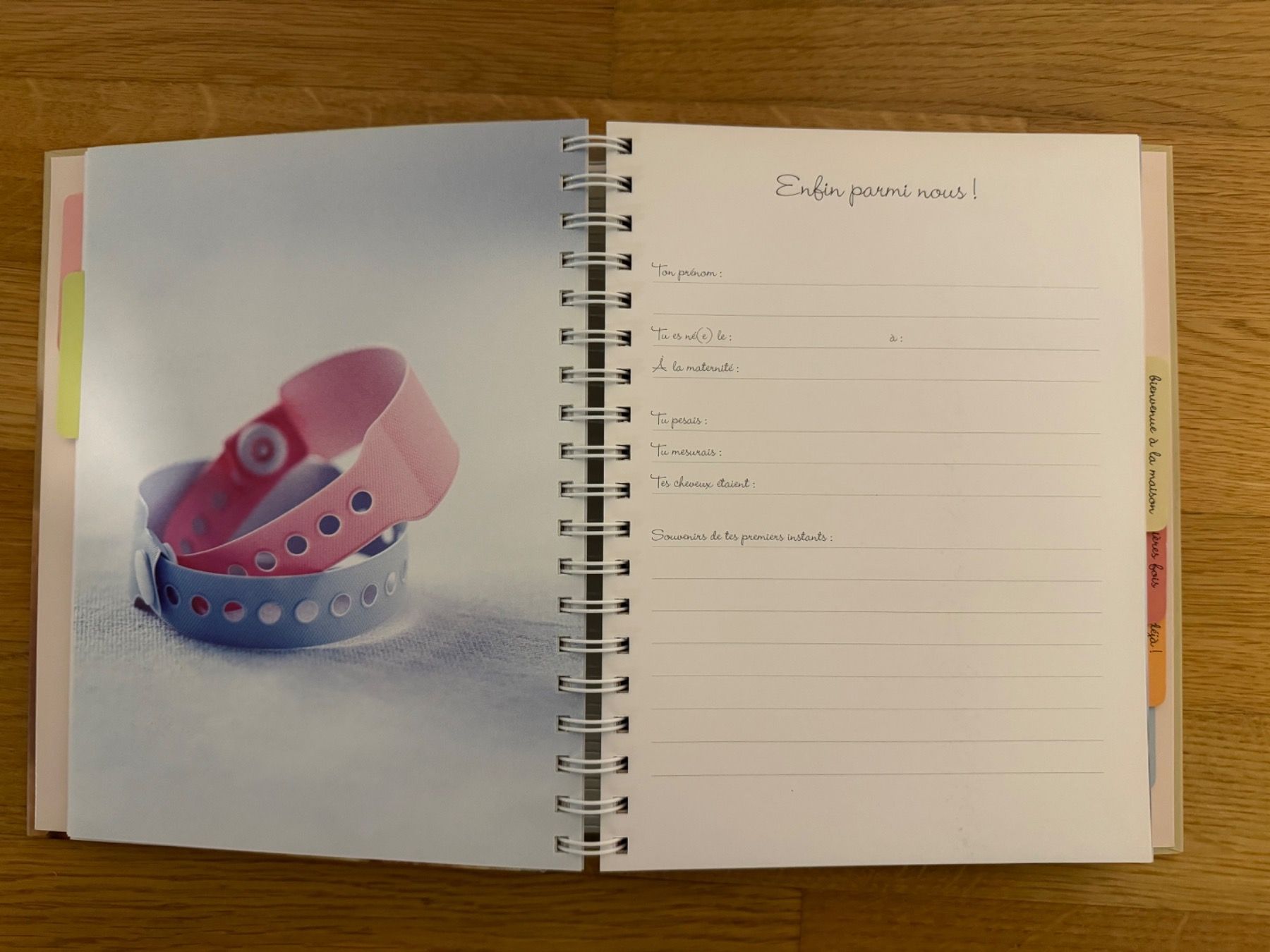 Libri: Journal de mon bébé – Nuovo (secondo la descrizione) da Cologny venduto da PEACEANDLOVE 4