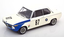BMW 2002 TiK #87 GP BRNO HAHNE 1969 1:18 MINICHAMPS