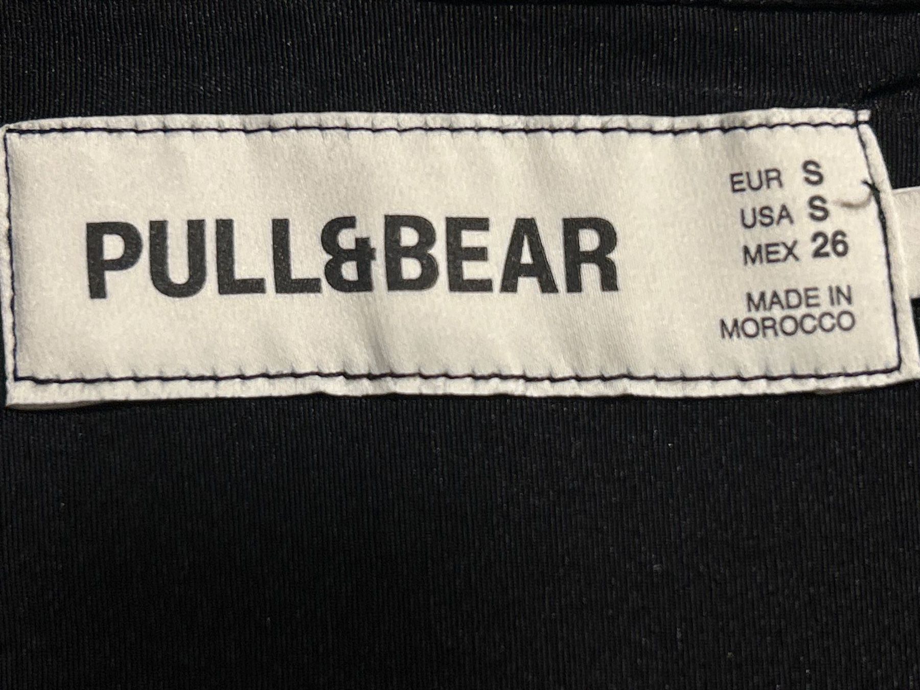 Pull&Bear Camicette: Damen Bluse schwarz von Pull & Bear Gr. S – Nuovo (secondo la descrizione) da Brunnen venduto da Nala2929 7
