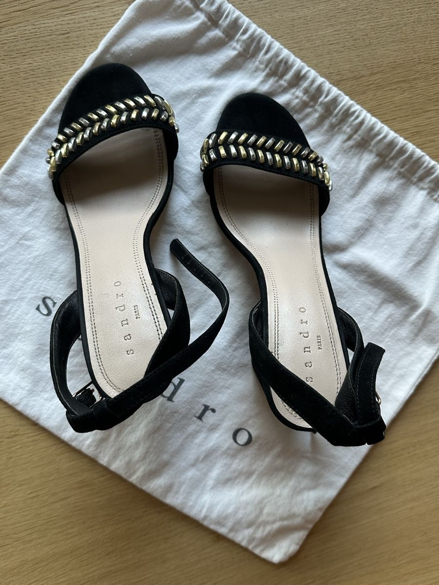 Sandro Scarpe da donna: Sandro suede sandals - size 37 – Usato da Zürich venduto da kalin_mon