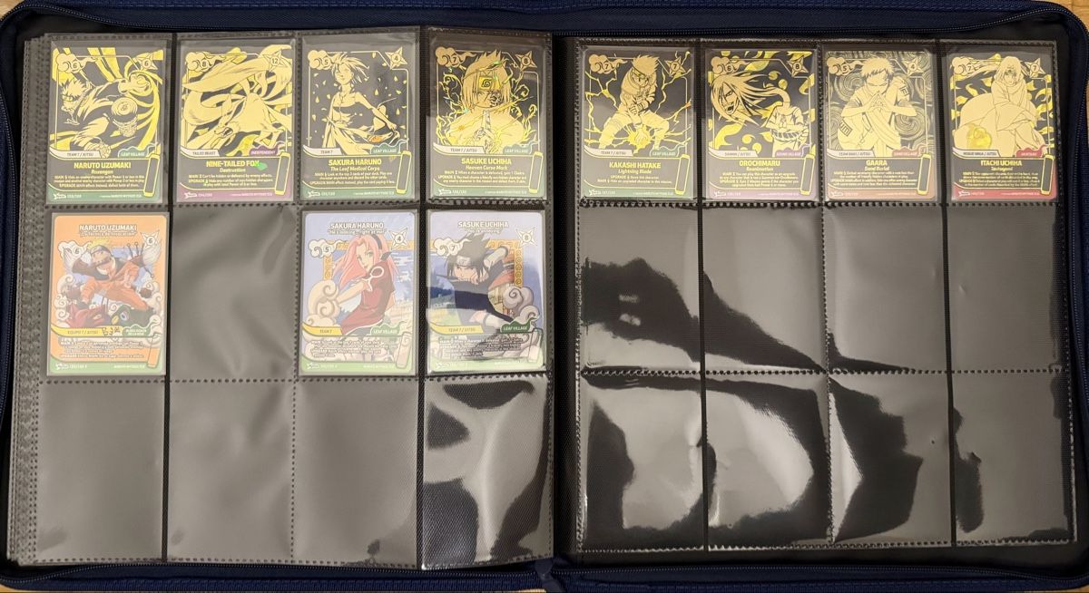 Sammelbilder & Trading cards: Naruto Mythos Full set 1st edition ab 1.- – Neu (gemäss Beschreibung) aus Genève von Rizzard 1