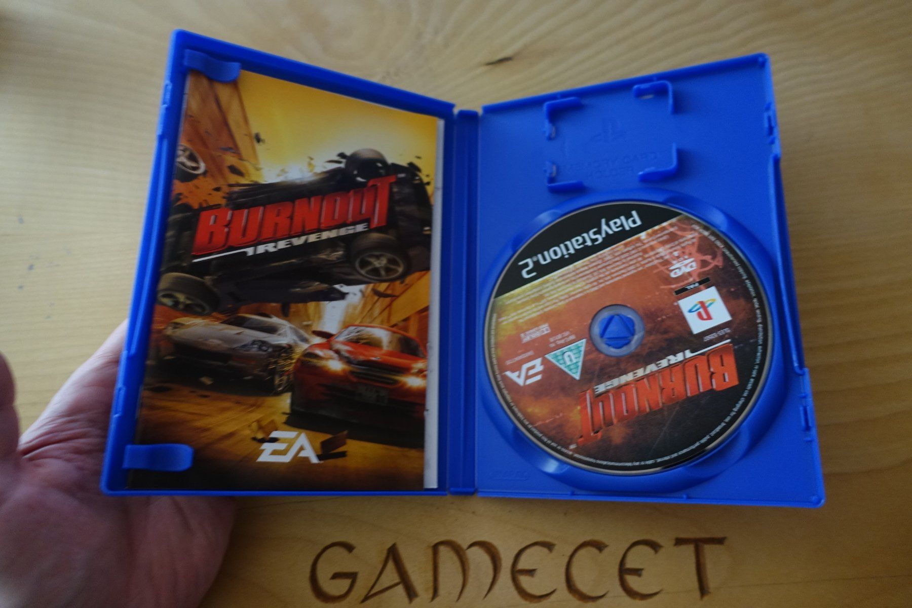 Sony Giochi: Burnout Revenge – Usato da Steinach venduto da Gamecet 3