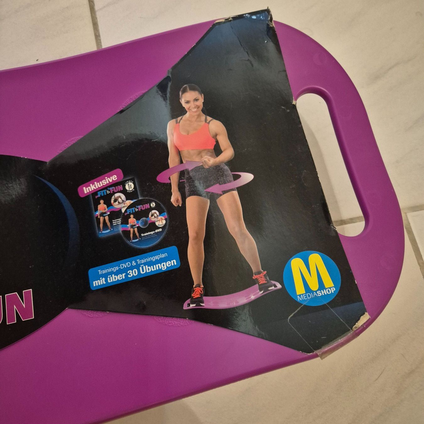 Hometrainer: Simply Fit Board – Neu und originalverpackt aus Arni AG von kurtrmeier 2