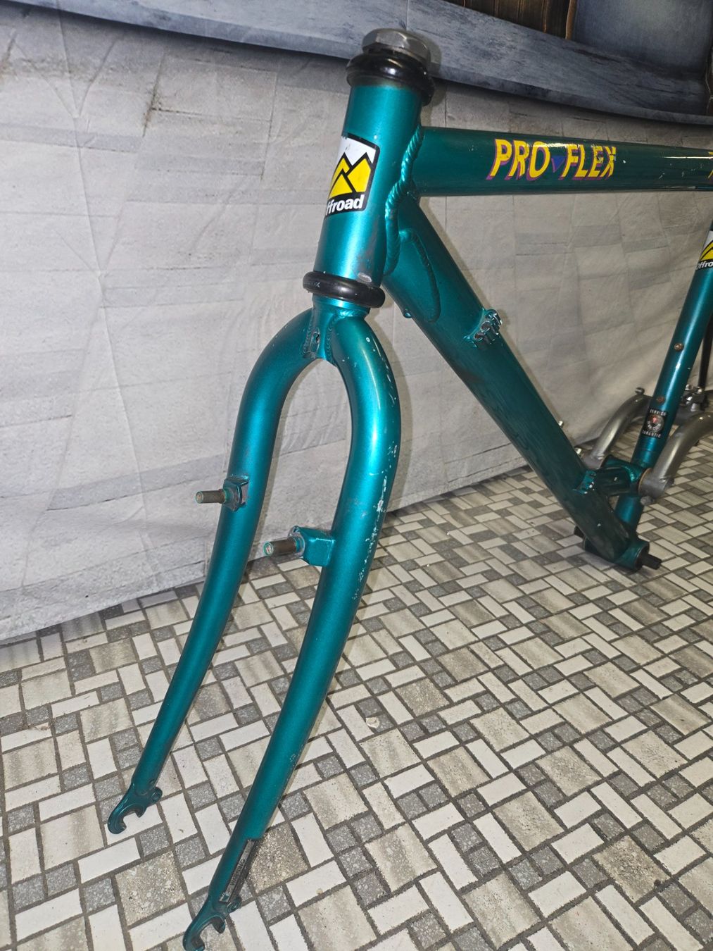 Pièces détachées: Proflex 753 Rahmen Retro Kult MTB – D'occasion à Ammerswil AG par Undenheim 2