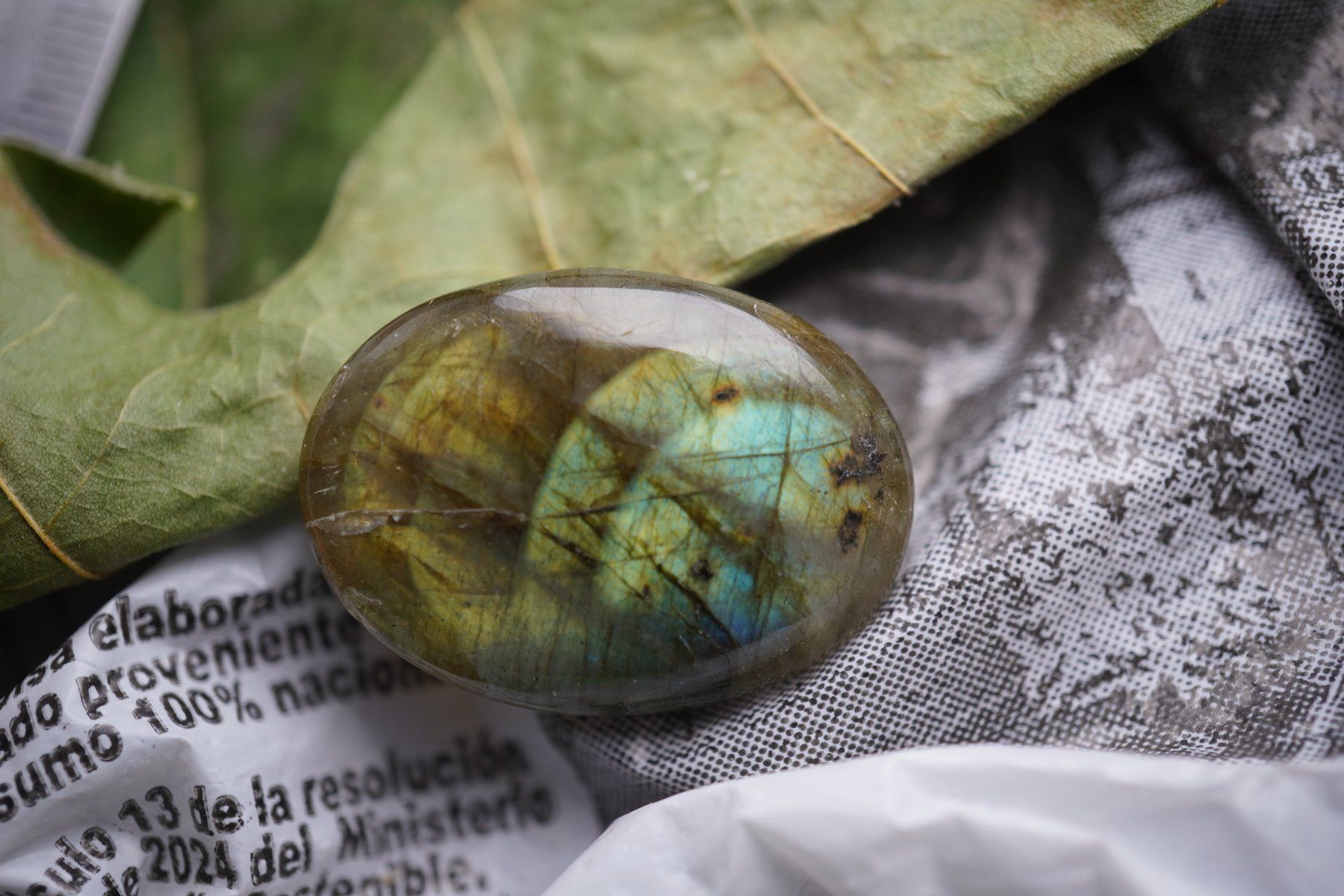 Minerali & Pietre curative: Labradorit Cabochon 30ct  ab 1.- – Nuovo e nell'imballaggio originale da Eschenbach SG venduto da topstone 3