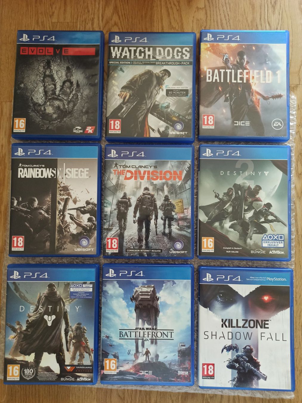 Giochi: Sammlung Spiele TOP - Mega Game-Mix PS4 / PS5 – Usato da Oberweningen venduto da mar_87mx