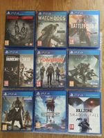 Sammlung Spiele TOP - Mega Game-Mix PS4 / PS5