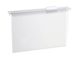 EICHNER Transparente Hängemappe, oben offen, Polypropylen, 1