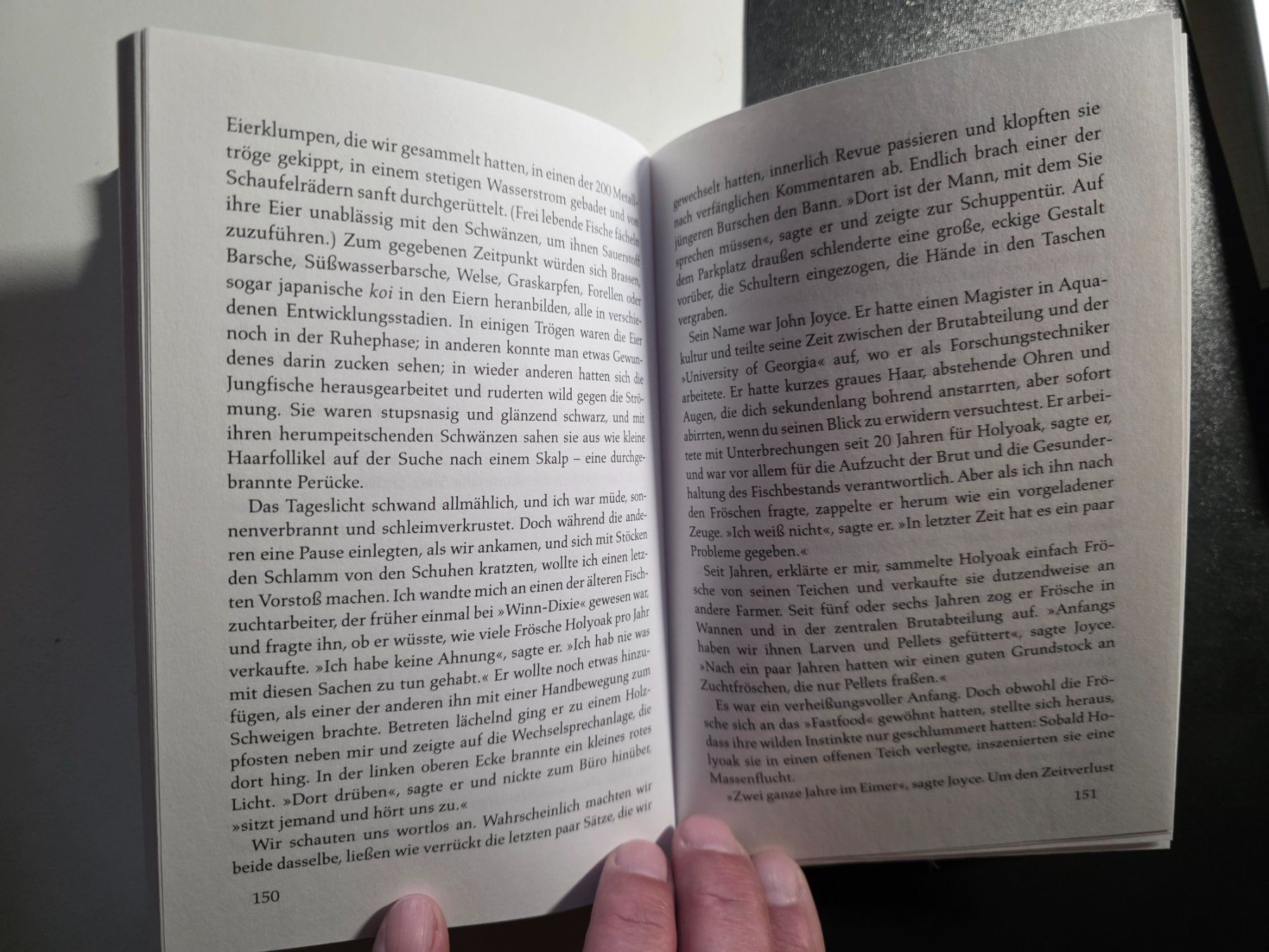 Bücher: Katfisch, Bourbon, Hahnenkämpfe - Burkhard Bilger - 2003 – Gebraucht aus Walterswil BE von Lonitti 6